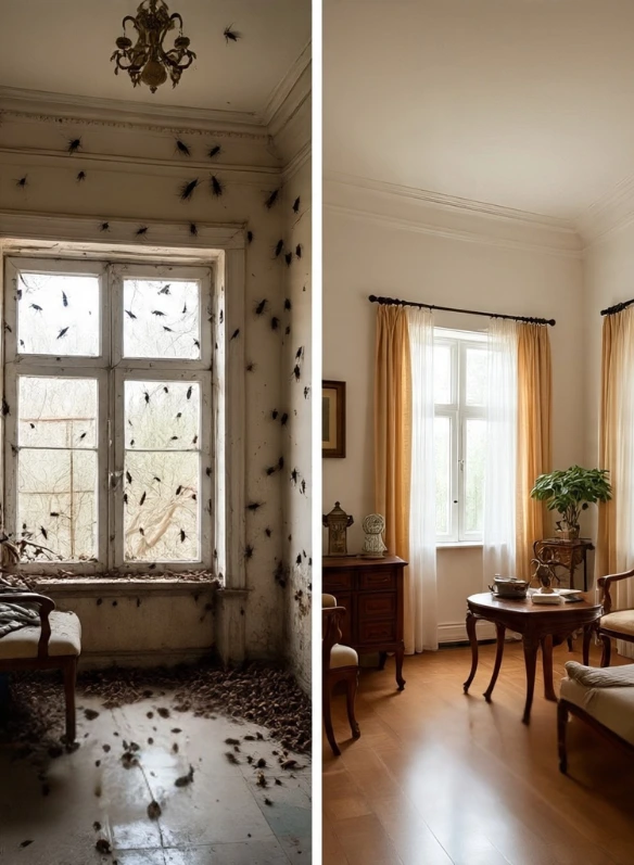 Pest health risks comparison